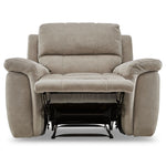 Roarke Recliner - Silver Grey