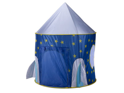 Rocket Ship Tent - Blue