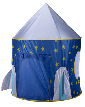 Rocket Ship Tent - Blue