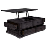 Roman 48" Lift-Top Coffee Table - Grey