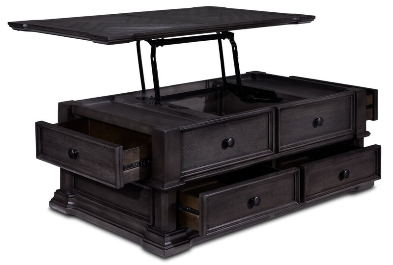 Roman LiftTop Coffee Table Grey Leon's