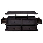 Roman 48" Lift-Top Coffee Table - Grey