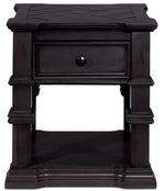 Roman 24" End Table - Grey