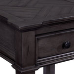 Roman 24" End Table - Grey