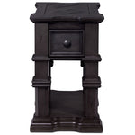Roman 22" Chairside Table - Grey