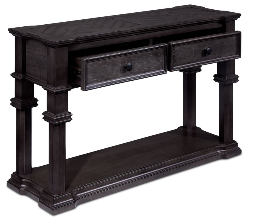 Roman Sofa Table - Grey