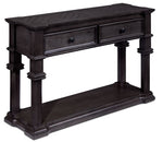 Roman 48" Sofa Table - Grey