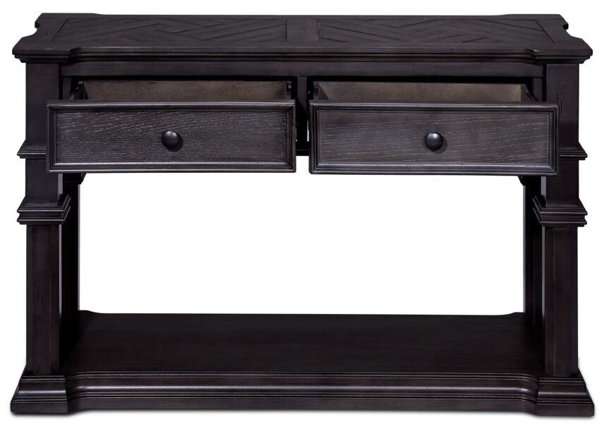 Roman 48" Sofa Table - Grey