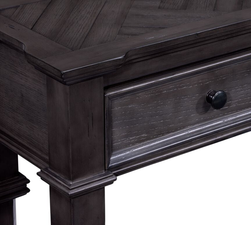 Roman Sofa Table - Grey