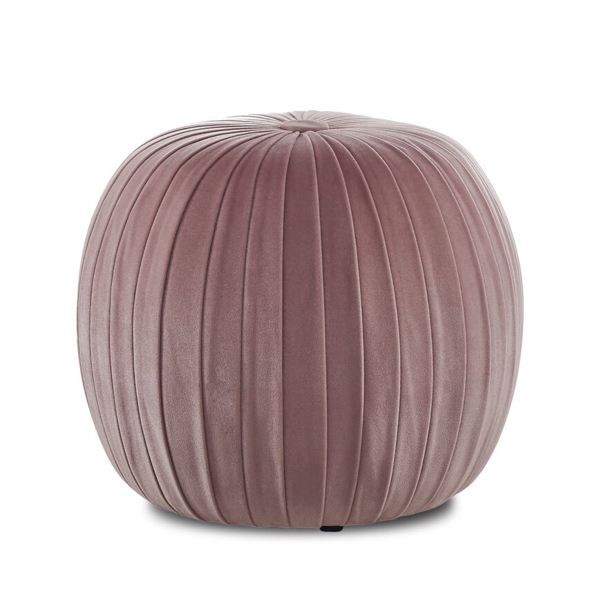 Sable Ottoman - Pink | Leon's