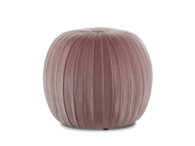 Sable Ottoman - Pink