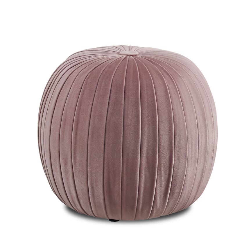 Sable Ottoman - Pink