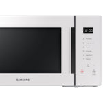 Samsung BESPOKE White Glass Countertop Microwave (1.1 cu.ft.) - MS11T5018AE/AC