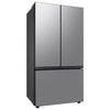 Samsung BESPOKE 36" 23.9 Cu. Ft. Stainless Steel Counter-Depth French Door Refrigerator - RF24BB6200QLAA