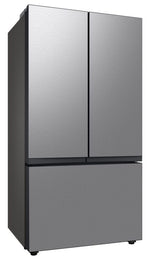 Samsung BESPOKE 36" 23.9 Cu. Ft. Stainless Steel Counter-Depth French Door Refrigerator - RF24BB6200QLAA