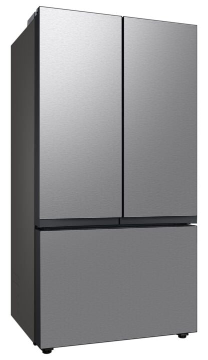 Samsung BESPOKE 36" 23.9 Cu. Ft. Stainless Steel Counter-Depth French Door Refrigerator - RF24BB6200QLAA