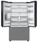 Samsung BESPOKE 36" 23.9 Cu. Ft. Stainless Steel Counter-Depth French Door Refrigerator - RF24BB6200QLAA