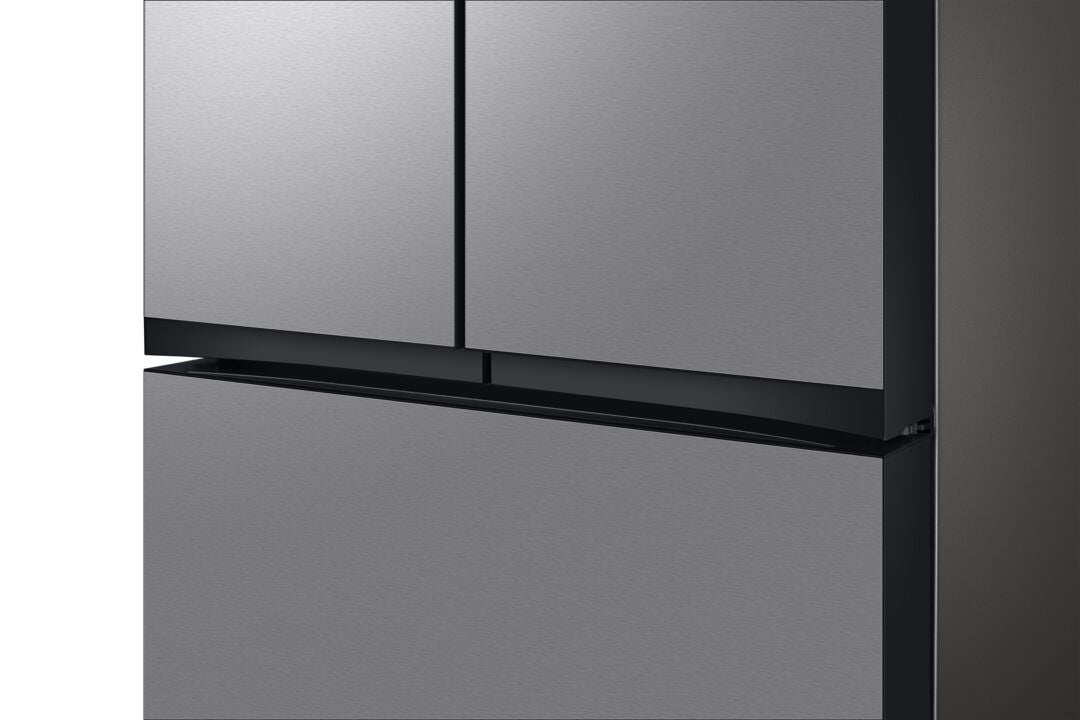 Samsung BESPOKE 36" 23.9 Cu. Ft. Stainless Steel Counter-Depth French Door Refrigerator - RF24BB6200QLAA