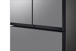 Samsung BESPOKE 36" 23.9 Cu. Ft. Stainless Steel Counter-Depth French Door Refrigerator - RF24BB6200QLAA