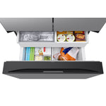 Samsung Stainless Steel BESPOKE 36" Counter-Depth French-Door Refrigerator (23.9 Cu.Ft.) - RF24BB6200QLAA