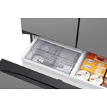 Samsung Stainless Steel BESPOKE 36" Counter-Depth French-Door Refrigerator (23.9 Cu.Ft.) - RF24BB6200QLAA