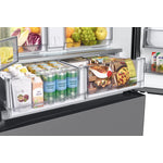 Samsung Stainless Steel BESPOKE 36" Counter-Depth French-Door Refrigerator (23.9 Cu.Ft.) - RF24BB6200QLAA