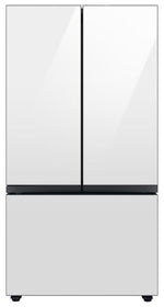 Samsung BESPOKE 36" Counter-Depth French-Door Refrigerator with Autofill Pitcher (Without Panels) (23.9 Cu.Ft.) - RF24BB6200APAA