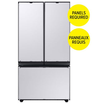 Samsung BESPOKE 36" Counter-Depth French-Door Refrigerator with Beverage Center (Without Panels) (23.9 Cu.Ft.) - RF24BB6600APAA