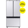 Samsung BESPOKE 36" Counter-Depth French-Door Refrigerator with Autofill Pitcher (Without Panels) (23.9 Cu.Ft.) - RF24BB6200APAA