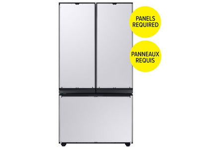 Samsung BESPOKE 36" French-Door Refrigerator with Beverage Centre (Without Panels) (30.1 Cu.Ft.) - RF30BB6600APAA