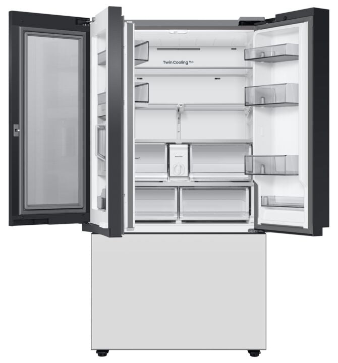 Samsung BESPOKE 36" Counter-Depth French-Door Refrigerator with Beverage Center (Without Panels) (23.9 Cu.Ft.) - RF24BB6600APAA