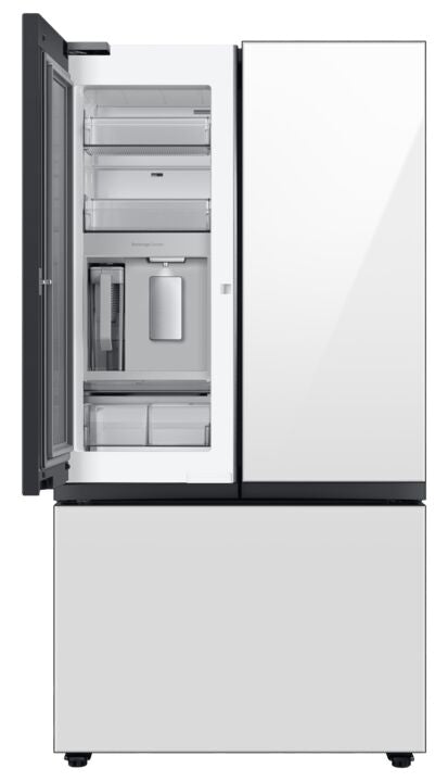 Samsung BESPOKE 36" Counter-Depth French-Door Refrigerator with Beverage Center (Without Panels) (23.9 Cu.Ft.) - RF24BB6600APAA