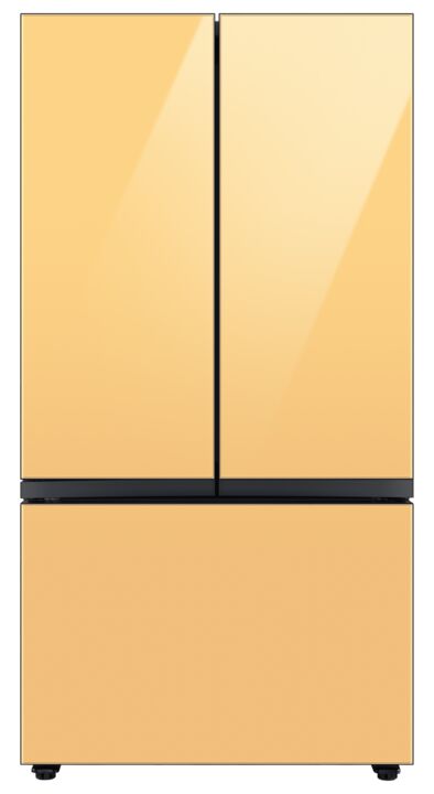 Samsung BESPOKE 36" French-Door Refrigerator with Beverage Centre (Without Panels) (30.1 Cu.Ft.) - RF30BB6600APAA