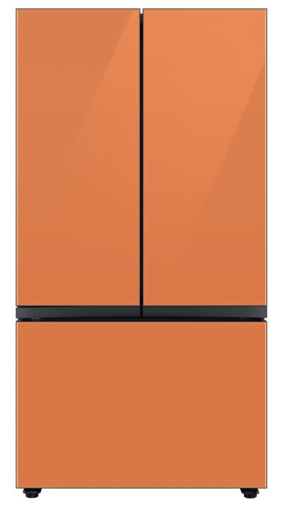 Samsung BESPOKE 36" Counter-Depth French-Door Refrigerator with Autofill Pitcher (Without Panels) (23.9 Cu.Ft.) - RF24BB6200APAA