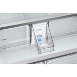 Samsung Stainless Steel BESPOKE 36" Counter-Depth French-Door Refrigerator (23.9 Cu.Ft.) - RF24BB6200QLAA