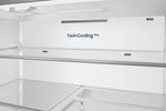 Samsung BESPOKE 36" Counter-Depth French-Door Refrigerator with Autofill Pitcher (Without Panels) (23.9 Cu.Ft.) - RF24BB6200APAA