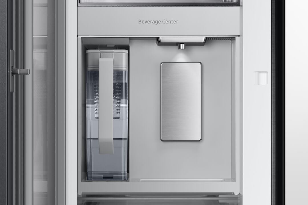 Samsung BESPOKE 36" Counter-Depth French-Door Refrigerator with Beverage Center (Without Panels) (23.9 Cu.Ft.) - RF24BB6600APAA