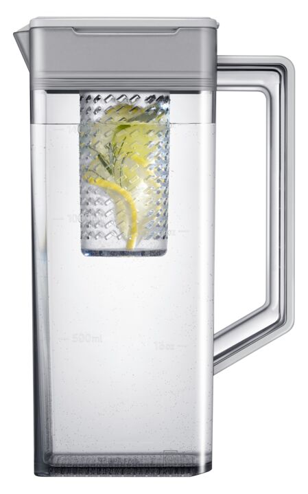 Samsung Stainless Steel BESPOKE 36" Counter-Depth French-Door Refrigerator (23.9 Cu.Ft.) - RF24BB6200QLAA