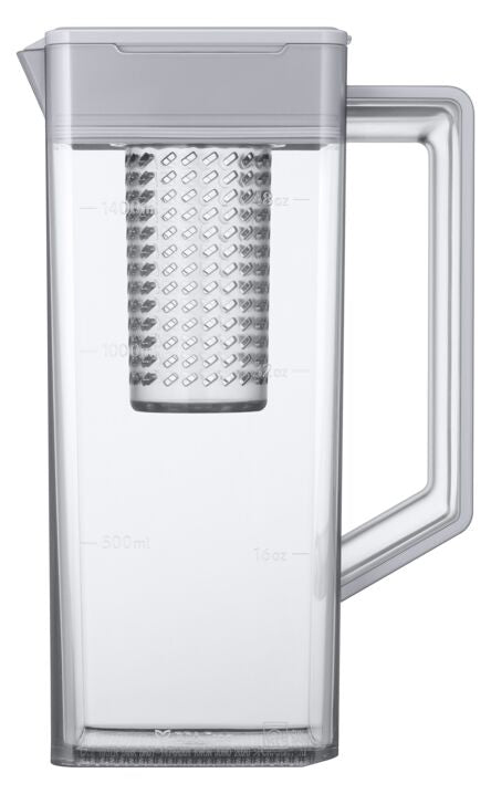 Samsung BESPOKE 36" French-Door Refrigerator with Autofill Pitcher (Without Panels) (30.1 Cu.Ft.) - RF30BB6200APAA