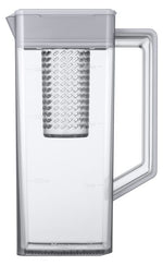 Samsung BESPOKE 36" Counter-Depth French-Door Refrigerator with Autofill Pitcher (Without Panels) (23.9 Cu.Ft.) - RF24BB6200APAA