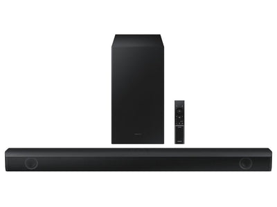 Samsung 410W 2.1ch Soundbar with Dolby® Audio and DTS Virtual:X - HW-B550/ZC