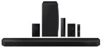 Samsung 520W 9.1.2ch Wireless Sound Bar with Dolby Atmos® & DTS:X - HW-Q910B/ZC
