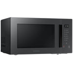 Samsung BESPOKE Charcoal Glass Countertop Microwave (1.1 cu.ft.) - MS11T5018AC/AC