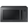 Samsung BESPOKE Charcoal Glass Countertop Microwave (1.1 cu.ft.) - MS11T5018AC/AC