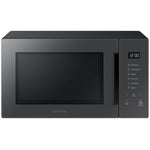 Samsung BESPOKE Charcoal Glass Countertop Microwave (1.1 cu.ft.) - MS11T5018AC/AC