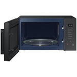 Samsung BESPOKE Charcoal Glass Countertop Microwave (1.1 cu.ft.) - MS11T5018AC/AC