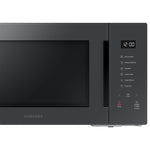 Samsung BESPOKE Charcoal Glass Countertop Microwave (1.1 cu.ft.) - MS11T5018AC/AC