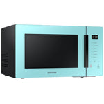Samsung BESPOKE Mint Glass Countertop Microwave (1.1 cu.ft.) - MS11T5018AN/AC