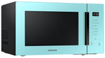 Samsung BESPOKE Mint Glass Countertop Microwave (1.1 cu.ft.) - MS11T5018AN/AC
