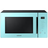 Samsung BESPOKE Mint Glass Countertop Microwave (1.1 cu.ft.) - MS11T5018AN/AC